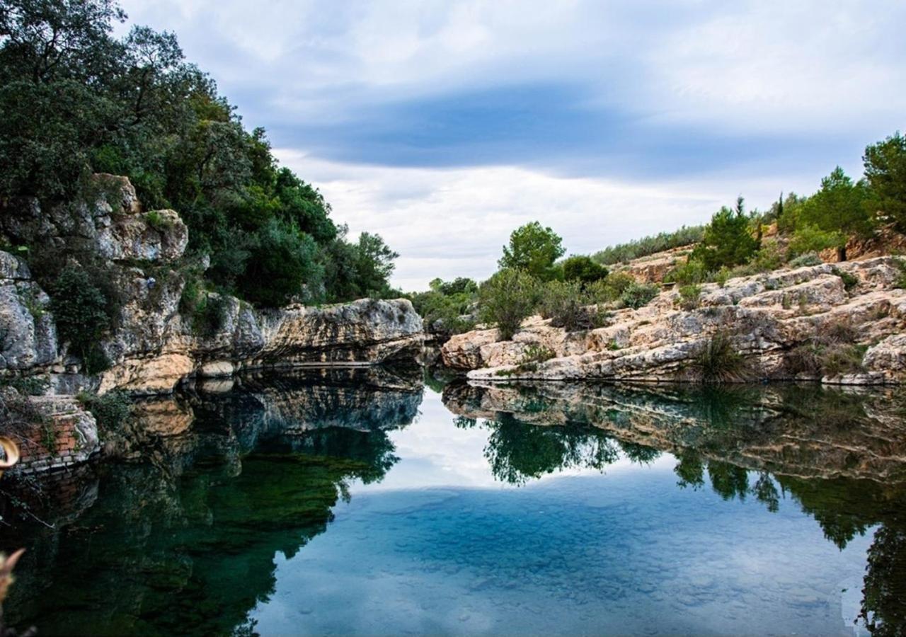 Casa Rural La Balsa Anna Dış mekan fotoğraf