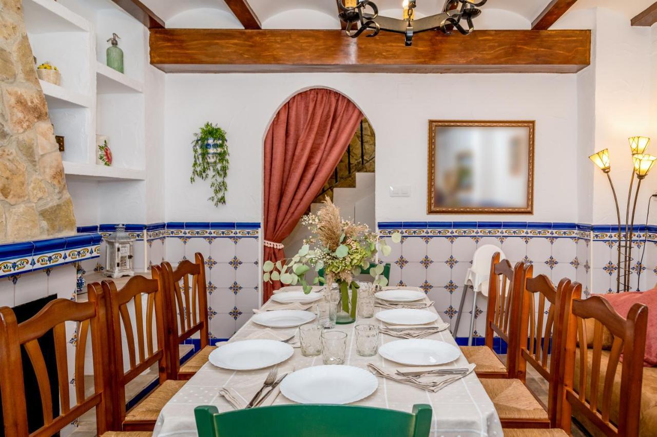 Casa Rural La Balsa Anna Dış mekan fotoğraf